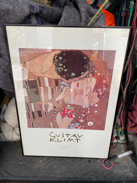 Gustav Klimt Framed Print