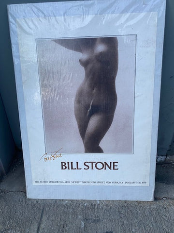 Bill Stone Signed Print Female Torso Figurative
