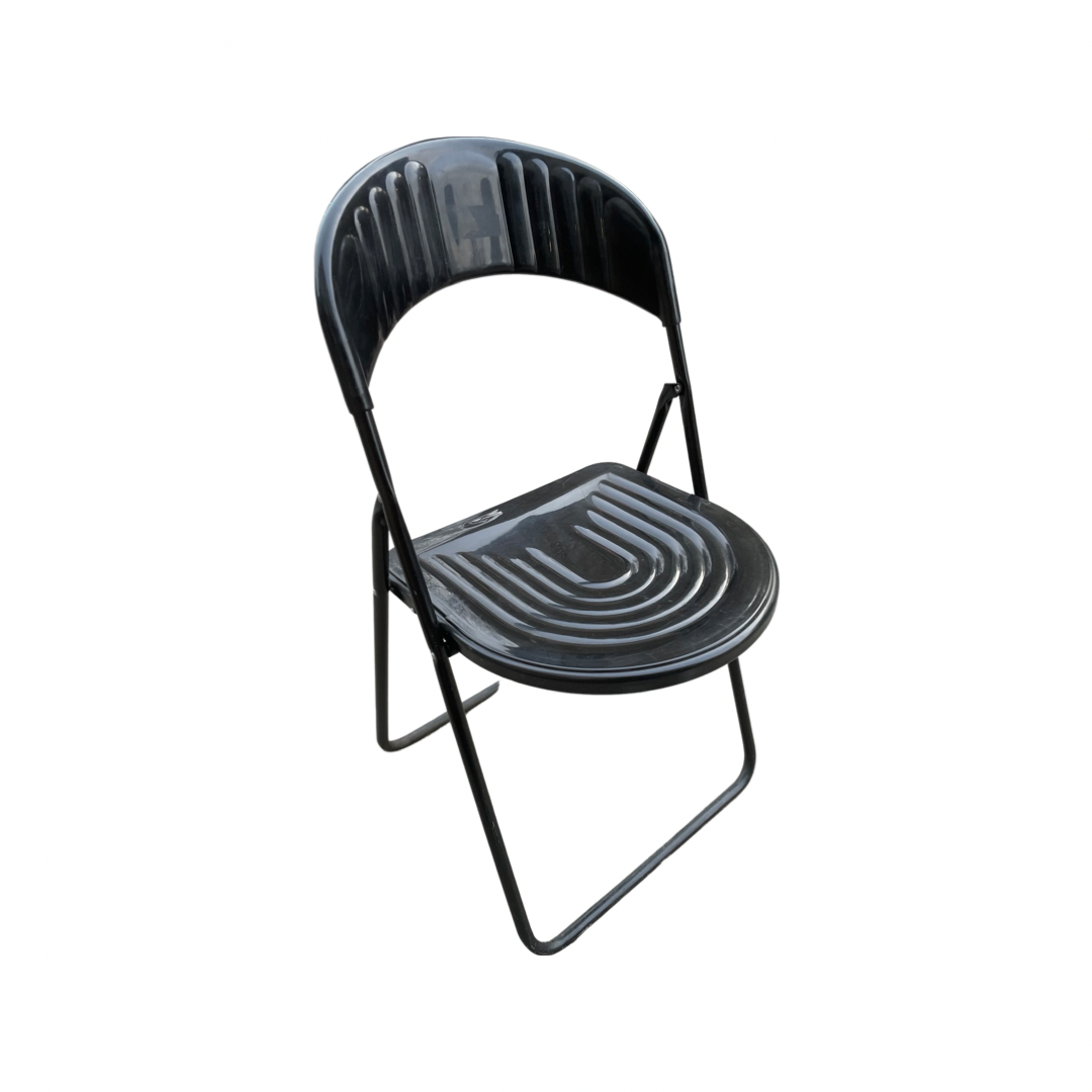 Italian Plastic Folding Chairs