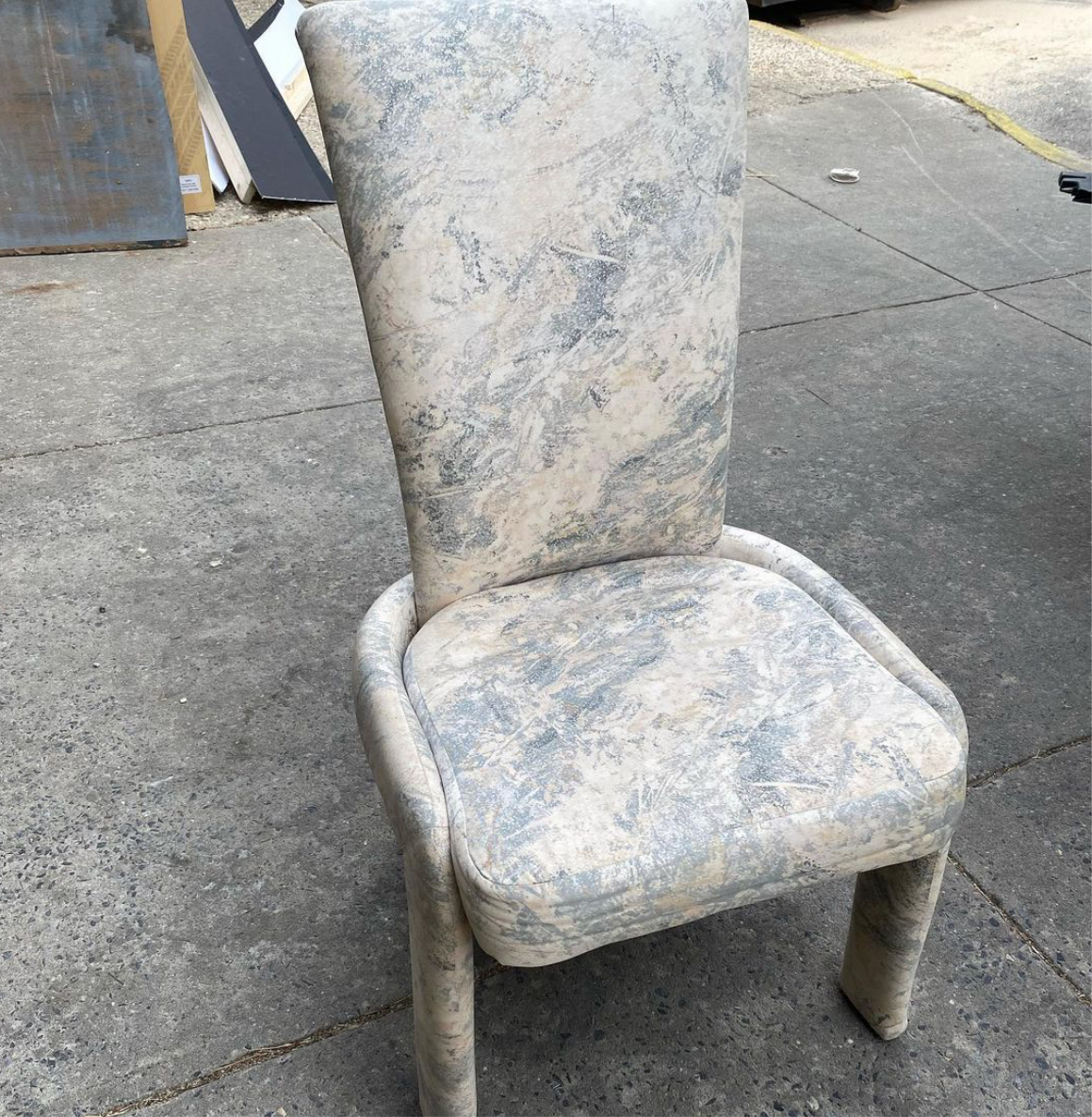 Parsons Sculpture Chairs 1980s