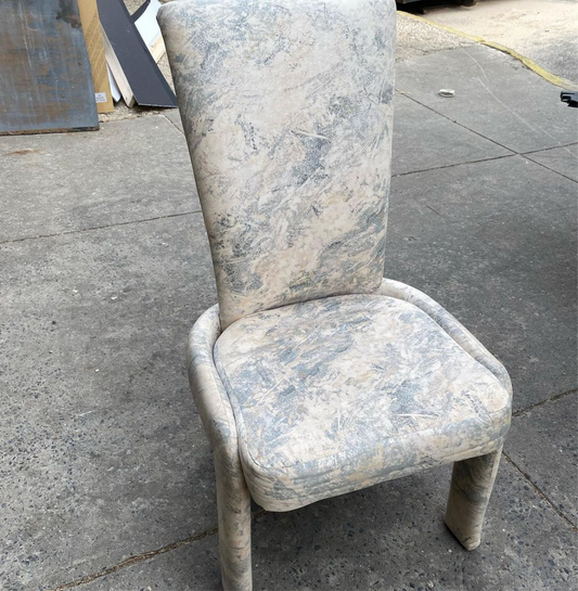 Parsons Sculpture Chairs 1980s