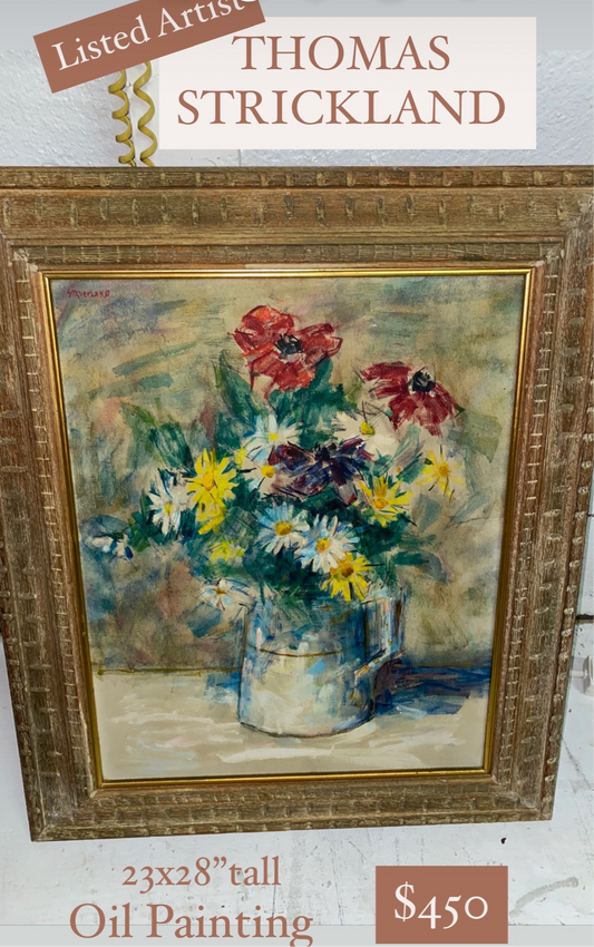 Thomas Strickland Painting