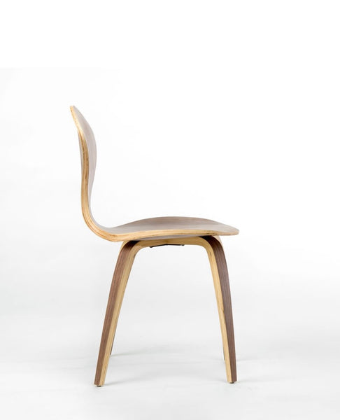 Replica Plycraft Sculptural Dining Chairs by Norman Cherner