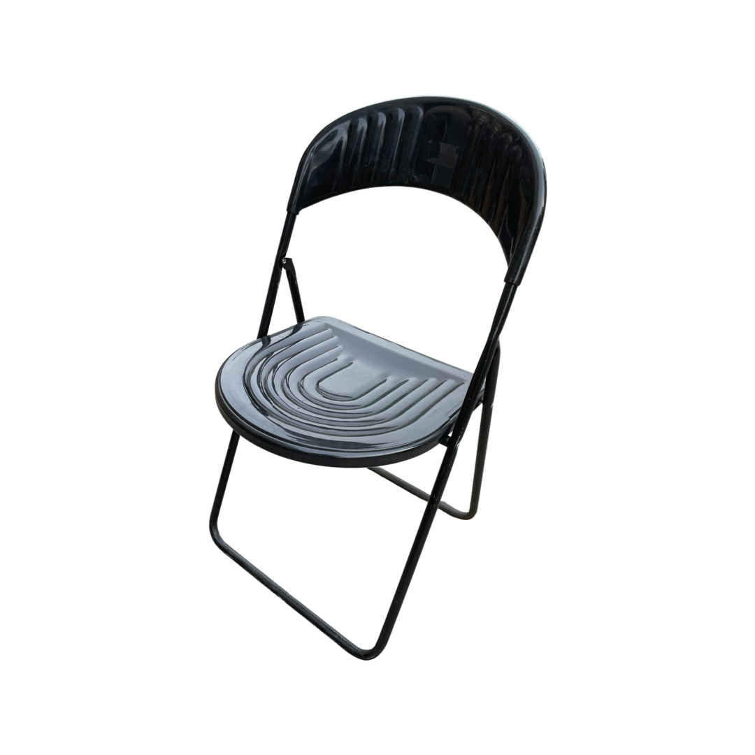 Italian Plastic Folding Chairs