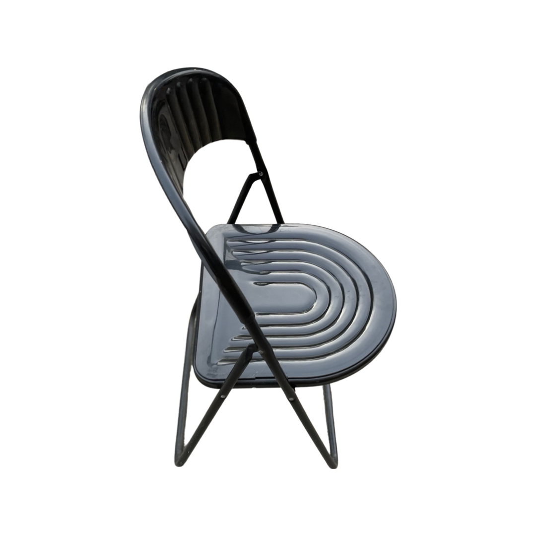 Italian Plastic Folding Chairs